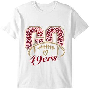 San Francisco 49ers Go Niners Football Fan Classic Graphic NFL Team Pride 159